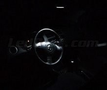 Pack interior luxo full LEDs (branco puro) para Suzuki Swift II