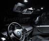 Pack interior luxo full LEDs (branco puro) para BMW X3 (F25)