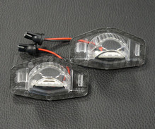 Pack de 2 módulos LED para chapa de matrícula traseira HONDA (tipo 1)