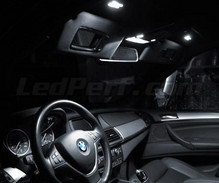 Pack interior luxo full LEDs (branco puro) para BMW X3 (F25)