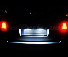Pack de iluminação de chapa de matrícula de LEDs (branco xénon) para Volkswagen Bora