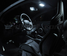 Pack interior luxo full LEDs (branco puro) para Renault Megane 3