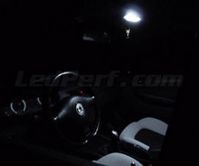 Pack interior luxo full LEDs (branco puro) para Skoda Fabia 1