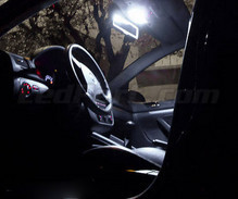 Pack interior luxo full LEDs (branco puro) para Volkswagen Golf 5 acabamento  Trendline