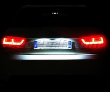 Pack LEDs (branco puro 6000K) chapa de matrícula traseira para Audi A1