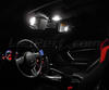 Pack interior luxo full LEDs (branco puro) para Subaru BRZ