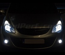 Pack lâmpadas para faróis Xénon Efeito para Opel Corsa D