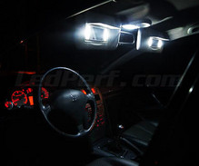 Pack interior luxo full LEDs (branco puro) para Peugeot 407