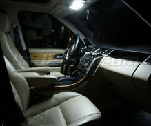 Pack interior de luxo full LEDs (branco puro) para Range Rover  L322 Vogue & HSE