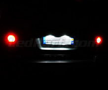 Pack LEDs (branco puro 6000K) chapa de matrícula traseira para Range Rover L322