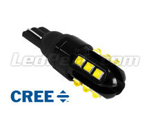 Lâmpada W5W LED T10 Ultimate Ultra Potente -   12 LEDs CREE - Anti-erro OBD