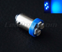 LED H6W - Casquilho BAX9S - Azul - Efficacity