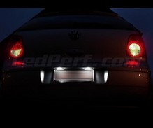 Pack de iluminação da chapa de matrícula de LEDs para Volkswagen Polo 4 (9N1)