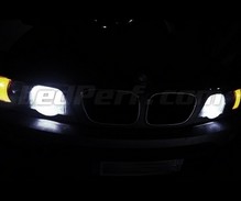Pack de luzes de presença de LED (branco xénon) para BMW X5 (E53)