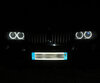 Pack angel eyes a LEDs para BMW X3 (E83) - Standard