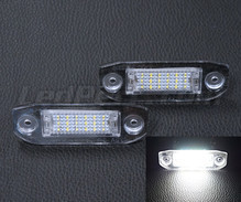 Pack de 2 módulos de LED para chapa de matrícula traseira de Volvo V70 III