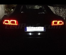 Pack LEDs (branco puro 6000K) chapa de matrícula traseira para Audi R8 antes de 2010