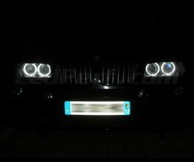 Pack angel eyes a LEDs para BMW X3 (E83) - Standard