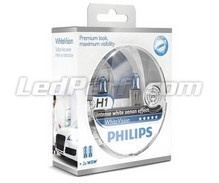 Pack de 2 Lâmpadas H1 Philips WhiteVision (Novo!)