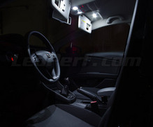 Pack interior luxo full LEDs (branco puro) para Seat Leon 3 (5F)