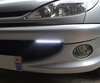 Pack luzes de circulação diurna (DRL) para Peugeot 206