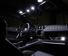 Pack interior luxo full LEDs (branco puro) para Audi TT 8J