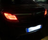 Pack de iluminação de chapa de matrícula de LEDs (branco xénon) para Opel Insignia