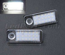 Pack de 2 módulos de LED para chapa de matrícula traseira de Audi A6 C5