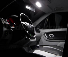Pack interior luxo full LEDs (branco puro) para Skoda Fabia 2