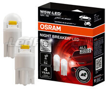 Lâmpadas LED W5W Osram Night Breaker GEN2 Homologadas - 2825DWNB-2HFB