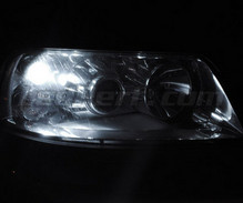Pack de luzes de presença de LED (branco xénon) para Volkswagen Sharan 7M