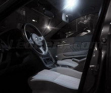 Pack interior luxo full LEDs (branco puro) para Alfa Romeo 159
