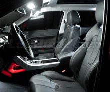 Pack interior luxo full LEDs (branco puro) para Land Rover Range Rover Evoque
