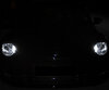 Pack luzes de circulação diurna / luzes de presença  (branco xénon) para Volkswagen New Beetle 2012