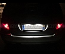 Pack LEDs (branco puro 6000K) chapa de matrícula traseira para Mercedes Classe A (W169)