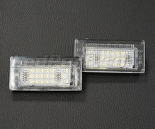 Pack de 2 módulos LED para chapa de matrícula traseira MINI (tipo 1)