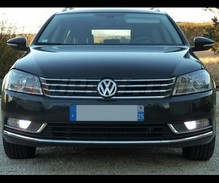 Pack luzes de circulação diurna (branco xénon) para Volkswagen Passat B7