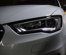 Pack piscas dianteiros LED para Audi A3 8V