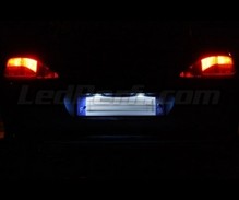 Pack de iluminação de chapa de matrícula de LEDs (branco xénon) para Peugeot 406