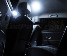 Pack interior luxo full LEDs (branco puro) para Renault Scenic 3