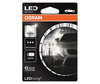 Pack de 2 Lâmpadas T10 W5W Osram LEDriving SL White 6000K - 2825DWP-02B