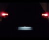 Pack de iluminação de chapa de matrícula de LEDs (branco xénon) para Dacia Logan 2