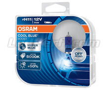 Pack de 2 Lâmpadas H11 Osram Cool Blue Boost - 5000K - 62211CBB-HCB