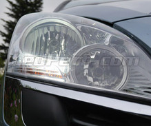 Pack luzes de circulação diurna a LED (branco xénon) para Peugeot 5008 (sem xénon de fábrica)