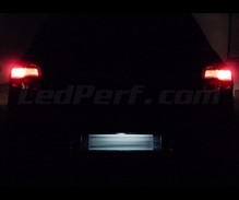 Pack de iluminação de chapa de matrícula de LEDs (branco xénon) para Dacia Logan 2