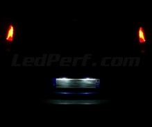 Pack de iluminação de chapa de matrícula de LEDs (branco xénon) para Peugeot 807