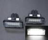 Pack de 2 módulos de LED para chapa de matrícula traseira de Mercedes CLS (W219)
