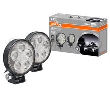 2x Luzes de trabalho LED Osram LEDriving® ROUND VX70-SP
