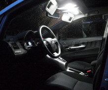 Pack interior luxo full LEDs (branco puro) para Toyota Auris MK1