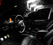 Pack interior luxo full LEDs (branco puro) para Mercedes Classe B (W245)